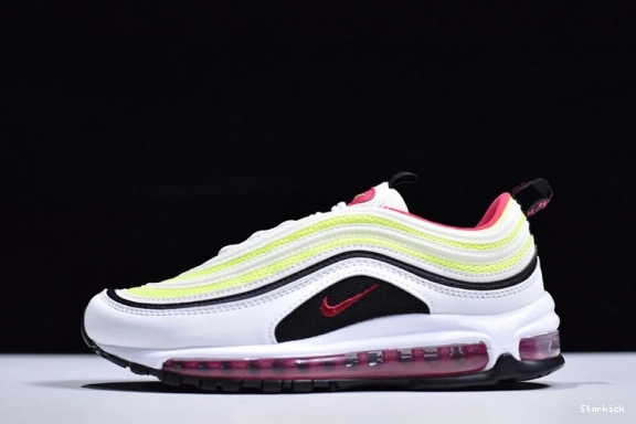 PINK VOLT AMAX AIR BLACK Kie NIKE GS Ney MAX GS 97 RUSH 97 CJ9978-100 WHITE 0725